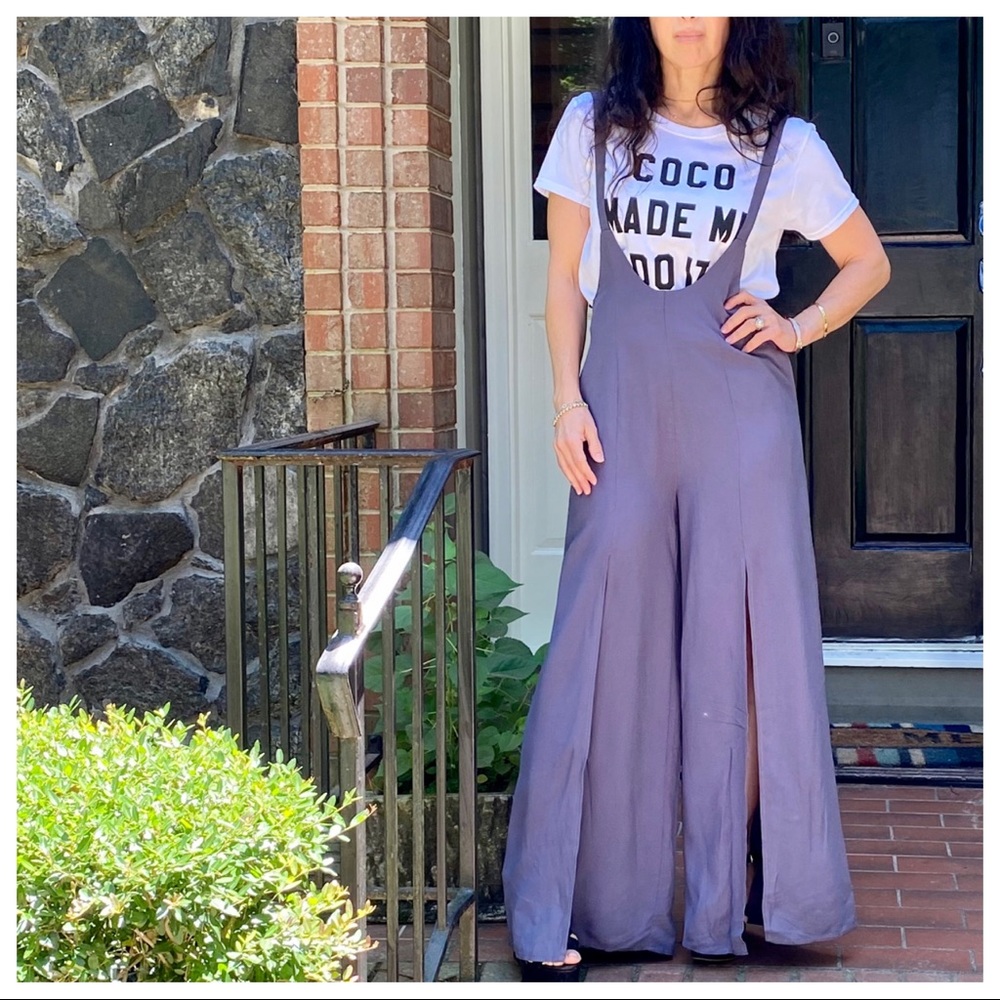 ✨LAST✨BOHEMIAN CHIC SIDE POCKET WIDE LEG JUMPSUIT - Picture 8 of 13